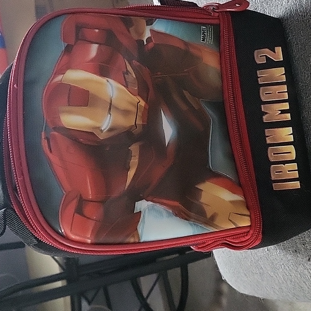 Iron Man 2 Marvel lunchbox - Picture 2 of 6